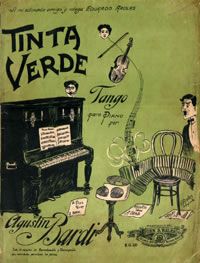 Tinta verde. Argentine music at Escuela de Tango de Buenos Aires.