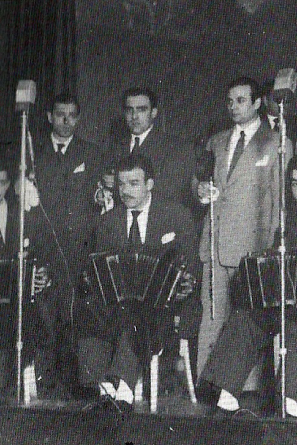 Mario Demarco, Argentine Tango musician and composer.