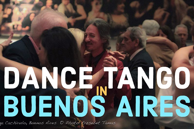Dancing Tango in Buenos Aires with Marcelo Solis