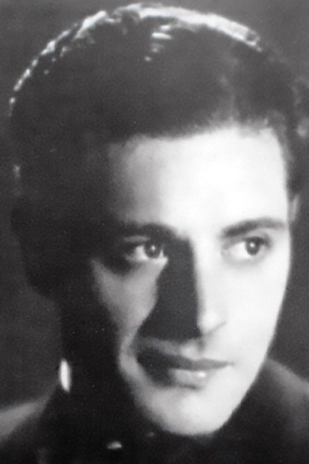 Alberto Echagüe, Argentine Tango singer and lyricist.
