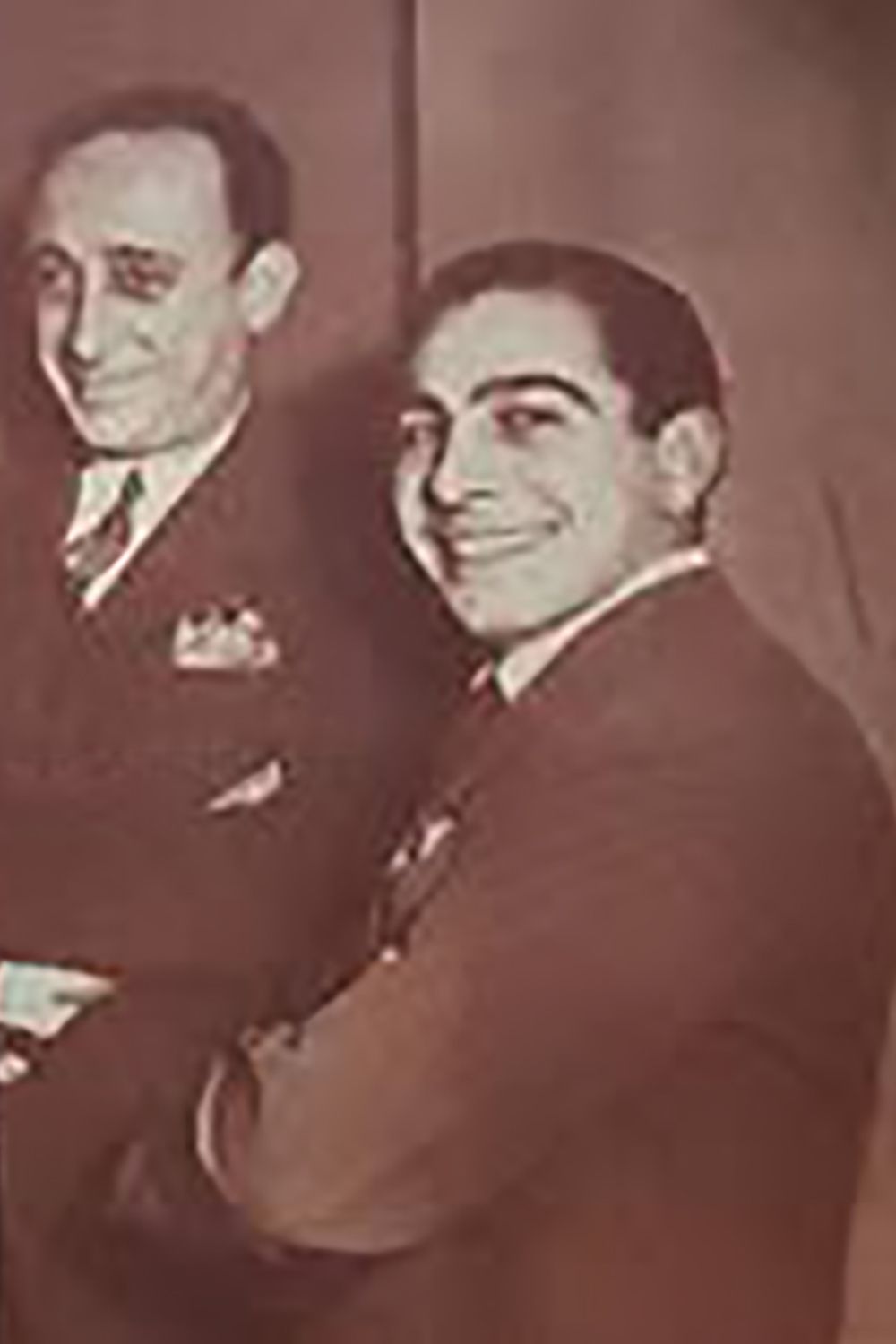 Juan Carlos Lamas & Juan D'Arienzo, Argentine Tango music creators.