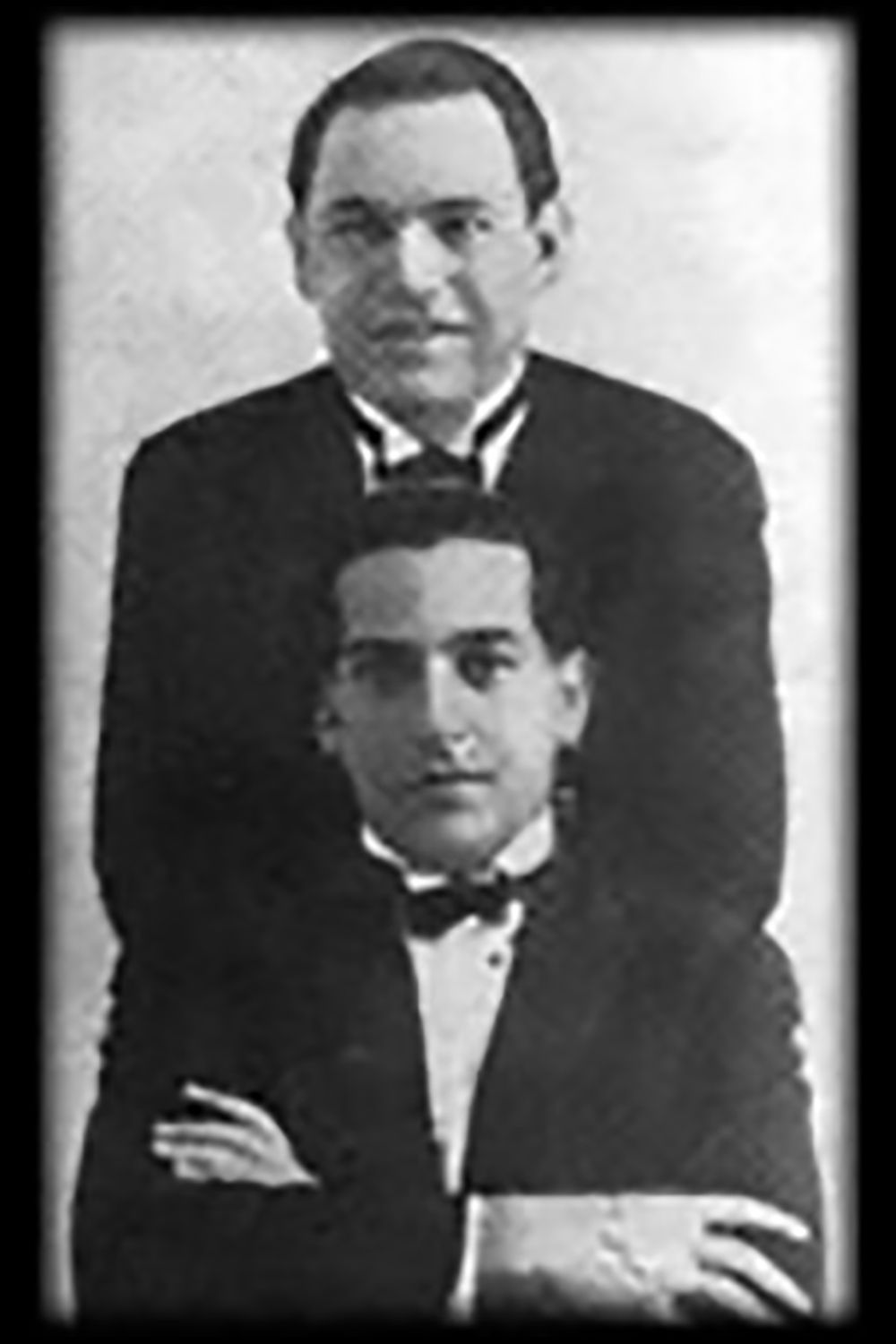 Alejandro Scarpino & Juan Caldarella, Argentine Tango musicians and composers.