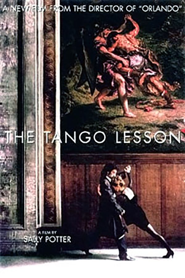 The Tango lesson movie poster