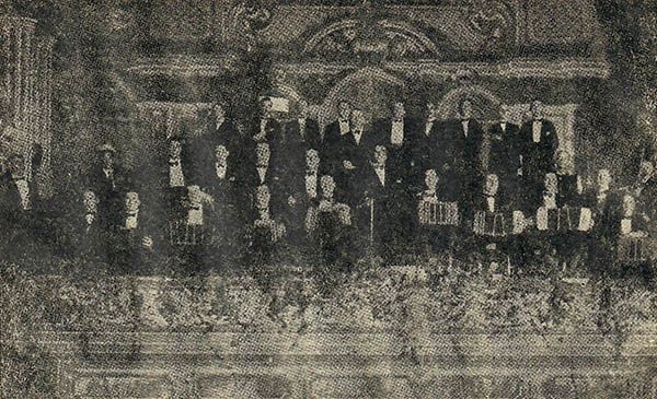 Gran Orquesta of Francisco Canaro for 1921 carnivals | Agustín Bardi| Argentine Tango History