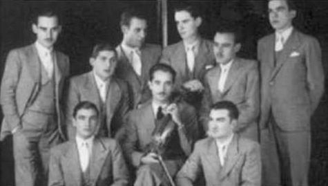 José García y sus Zorros Grises. Argentine music. Escuela de Tango de Buenos Aires.