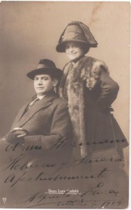 Alfredo Eusebio and Flora Gobbi