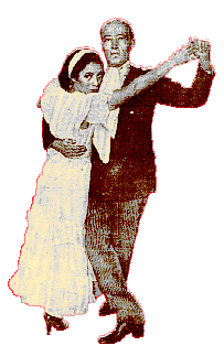 El Cachafaz and Carmencita Calderon - Tango dancer's leyends